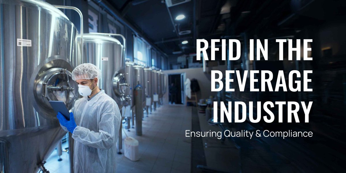 The next time you are enjoying a cold beverage, remember that RFID is most likely playing a role in the supply chain of getting that beverage into your holds. Explore how beverage manufacturers are using RFID to ensure quality and compliance: rfid4u.com/rfid-in-bevera…