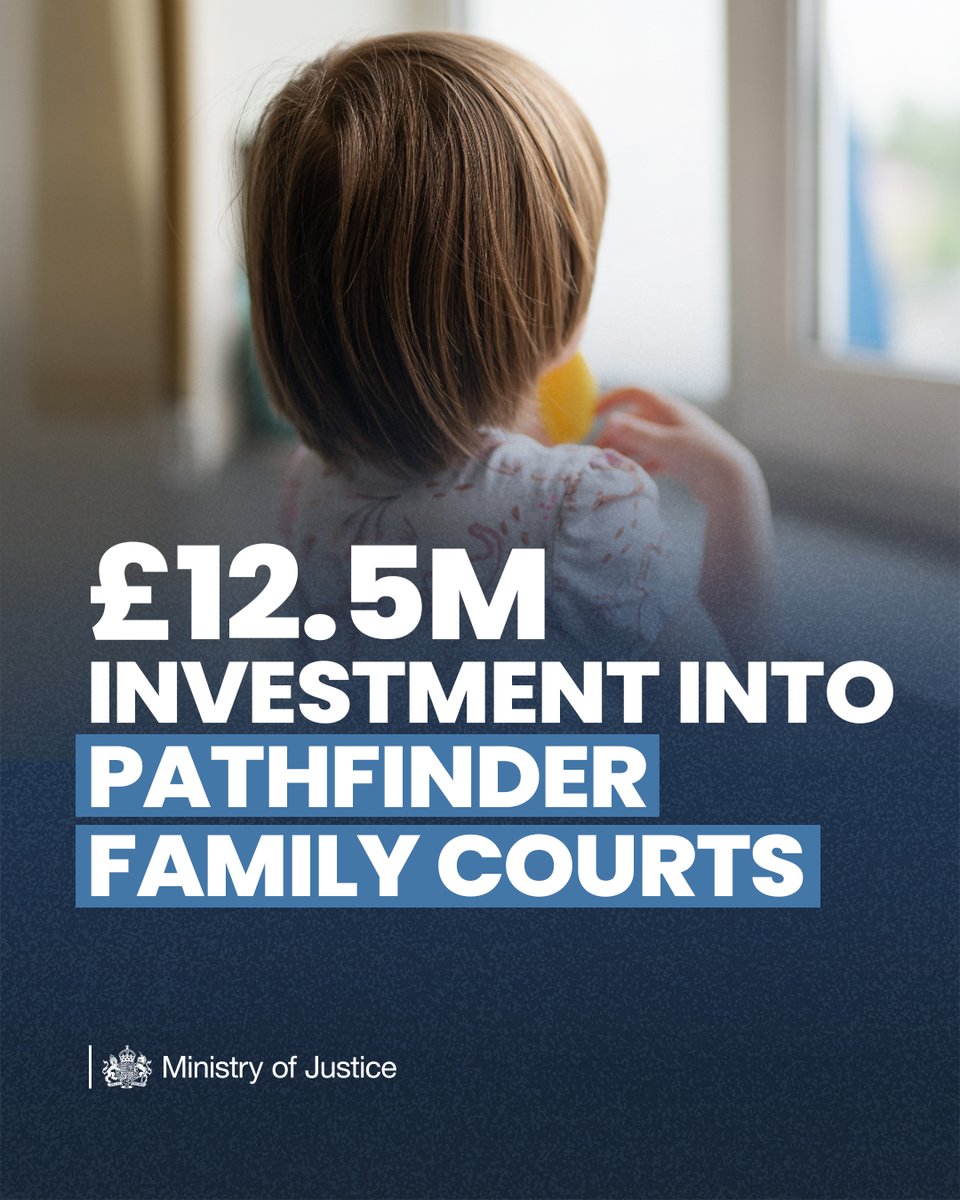 Ministry of Justice tweet media