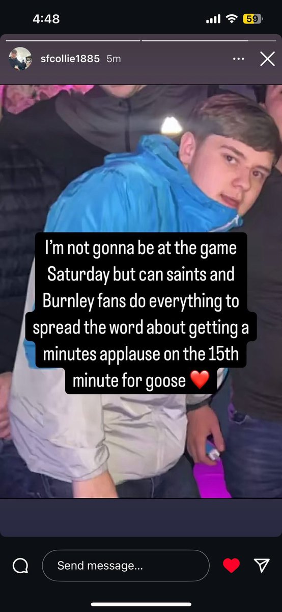 Saints debater tweet media