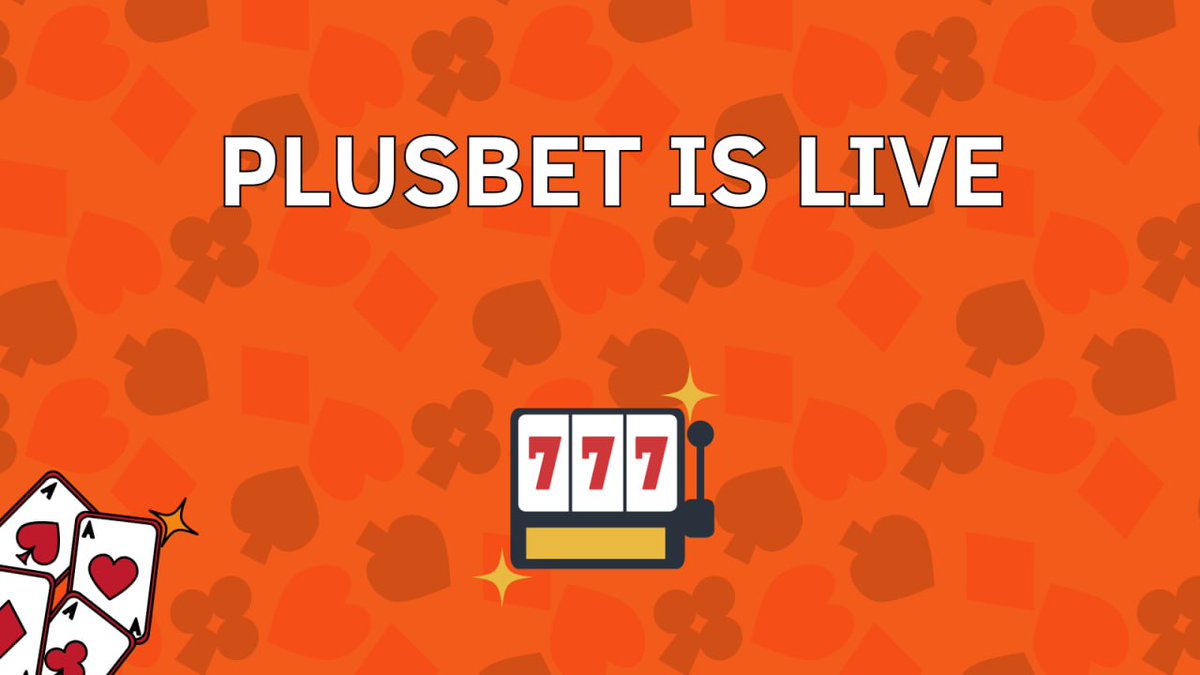 ✨ PlusBet Launches on Sonic ✨ 

We’re thrilled to announce that PlusBet, your fully on-chain decentralized casino, is officially LIVE on Sonic!

👉 Visit beta.Plus.Bet and play now. 

But wait  🤚 there's more 👇 

1/6]