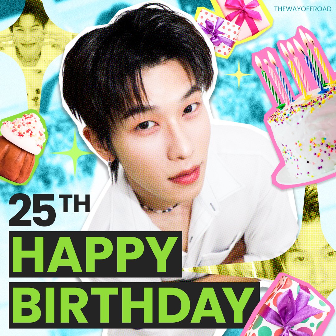 #Offroad25thProudOfU 💌
OUR PROUD OFFROAD

โตขึ้นอีกปี เป็นพี่ 25 ขวบแล้ววว 🚗🎂

✨ ขอให้เป็นปีที่ดีของ #ออฟโรด ได้เป็นตัวเองในแบบที่อยากเป็น สมหวังกับทุกอย่างที่ตั้งใจ และมีรอยยิ้มที่สดใสในทุกวันเลยน้า

🤍 ขอบคุณที่เป็นรอยยิ้ม คอยมอบกำลังใจให้ชาว #ThewayOffroad ตลอดมา