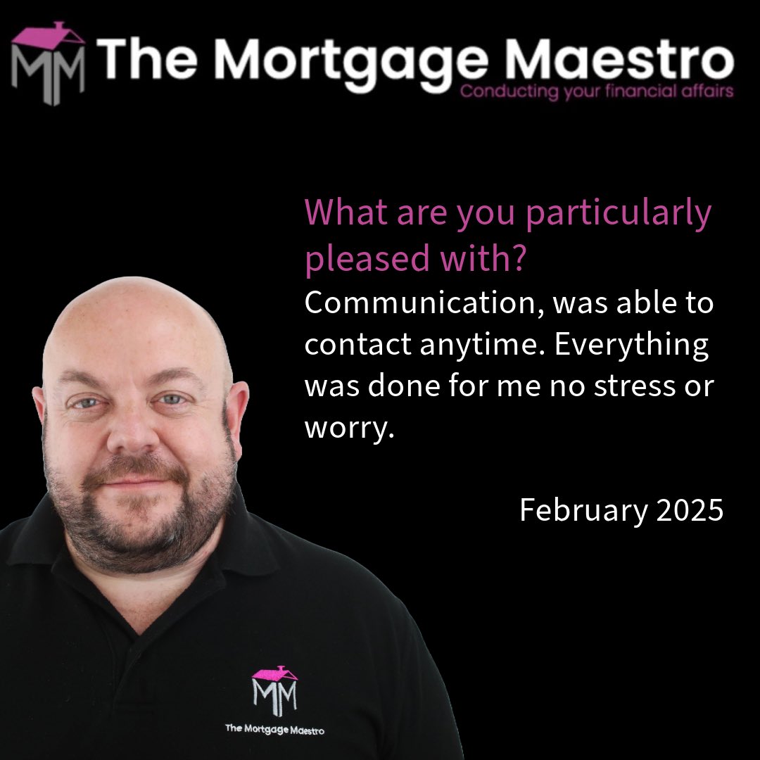 TheMaestroMTG's tweet image. Great start to the week and month today receiving lovely customer comments!

Our advisors love receiving your feedback!

🖤🤍🩷

#TEAMMAESTRO #canyourbrokerdothat #brokersarebetter #notallbrokersarecreatedequal