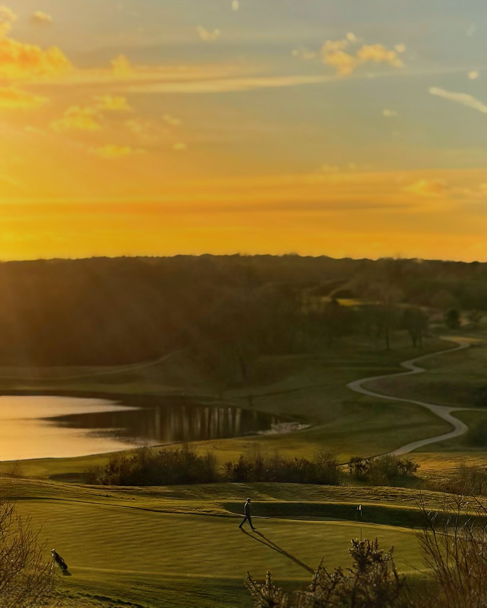 Winter Golf in all its glory 🤩

#LondonGolfClub
