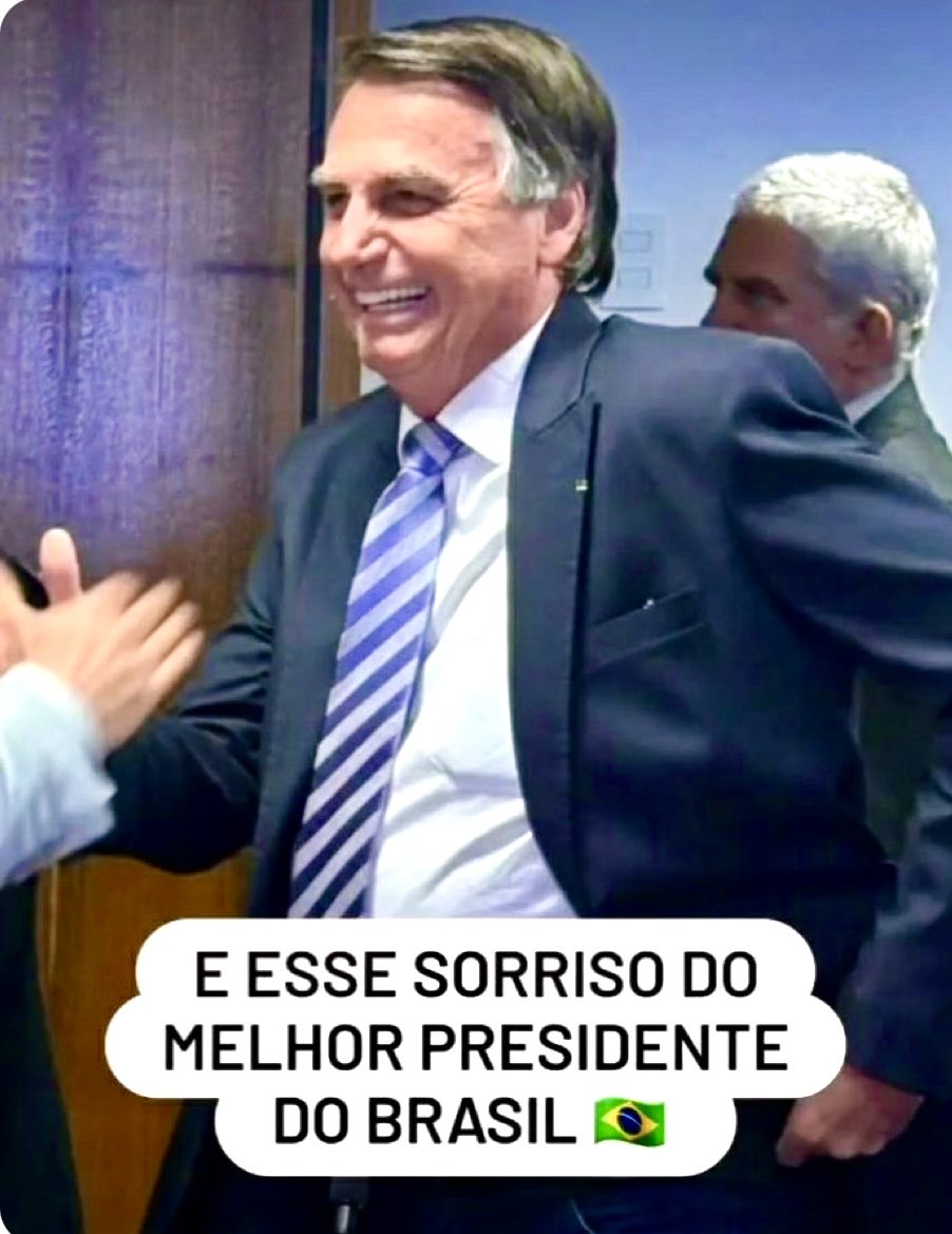 GalizaAr's tweet photo. Presidente Bolsonaro, o MELHOR Presidente que o Brasil já teve…🇧🇷
#BolsonaroPresidente2026 https://t.co/2Bl63VLn2Q