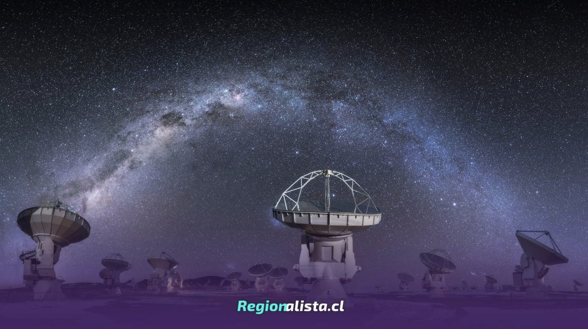 ALMAObs_esp's tweet photo. "ALMA se une a ESO en la lucha contra la contaminación lumínica que pone en riesgo las observaciones astronómicas" vía @ERegionalista 
🔗https://t.co/lF3CA4UY1F https://t.co/bJQT9Otaxl