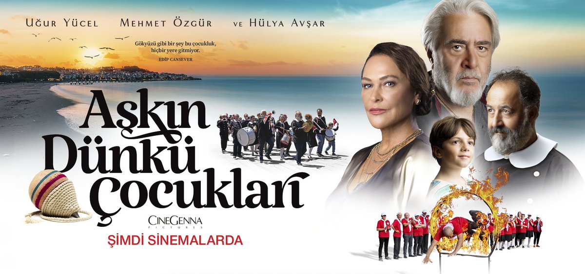Aşkın Dünkü Çocukları şimdi sinemalarda, biletler Paribu Cineverse'de... #AşkınDünküÇocukları
paribucineverse.com/dram-filmleri/…