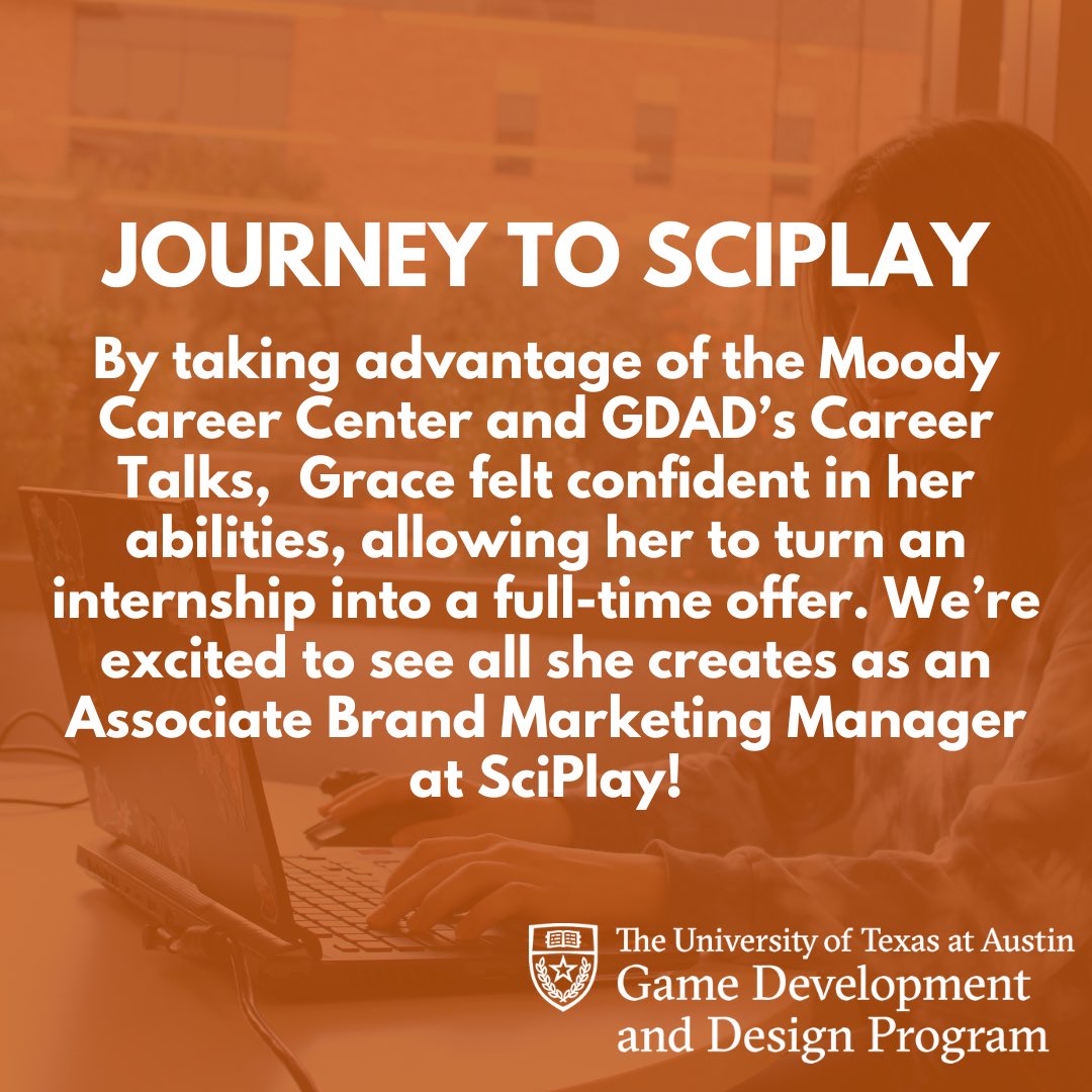 UT Game Development and Design tweet media