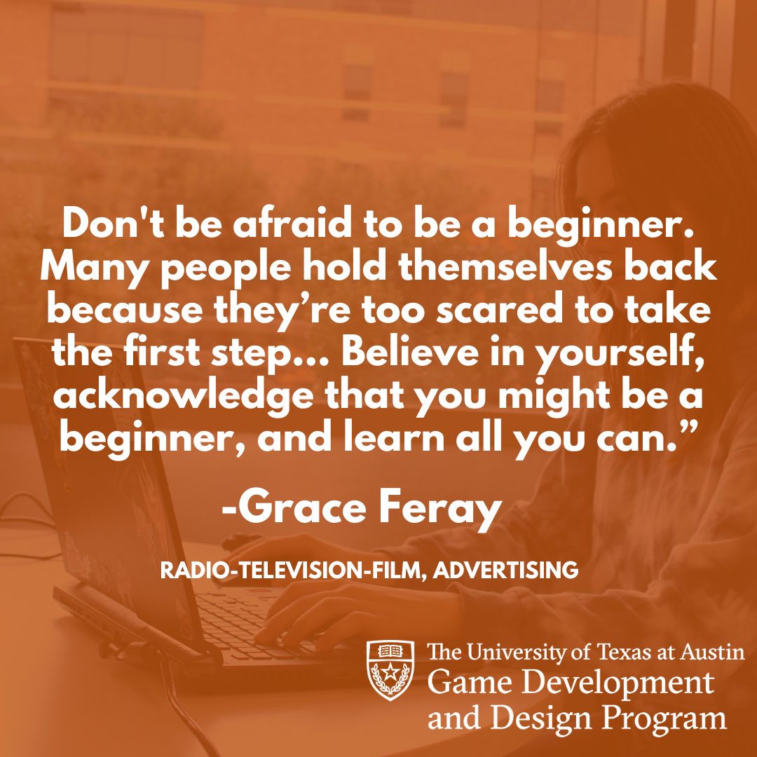 UT Game Development and Design tweet media