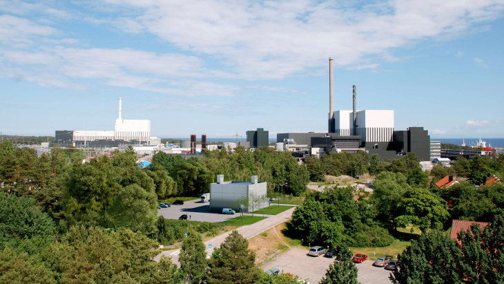Swedish lead-cooled small modular reactor technology developer Blykalla had broken ground for the construction of an electrical SMR pilot facility near Oskarshamn to test proof of concept of its SEALER technology #nuclear tinyurl.com/4r6madhv