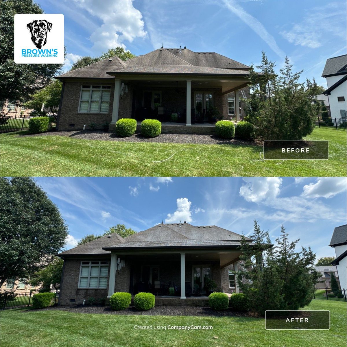 JoshuaBrow68603's tweet photo. ✨ Dirty Roof? We’ve Got You Covered! ✨
Our AMAZING Roof Cleaning Services will remove dirt, moss, and algae, leaving your roof looking brand-new again!
📞 Call or text 615-581-1581 for a FREE quote today! https://t.co/CR0h3jJUSA