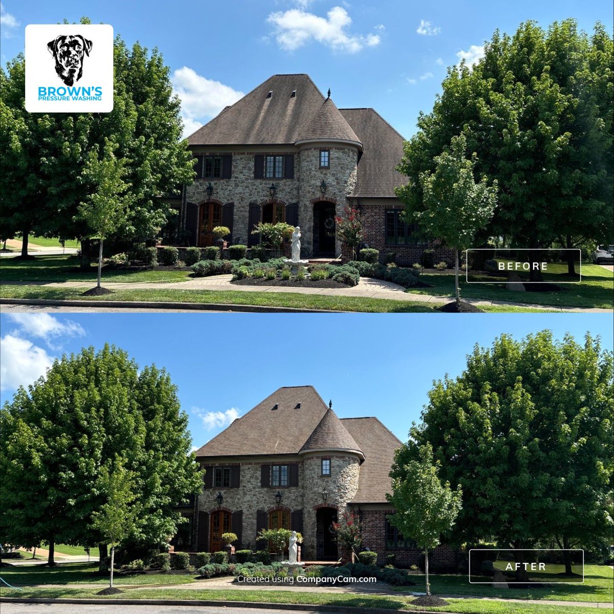 JoshuaBrow68603's tweet photo. ✨ Dirty Roof? We’ve Got You Covered! ✨
Our AMAZING Roof Cleaning Services will remove dirt, moss, and algae, leaving your roof looking brand-new again!
📞 Call or text 615-581-1581 for a FREE quote today! https://t.co/CR0h3jJUSA