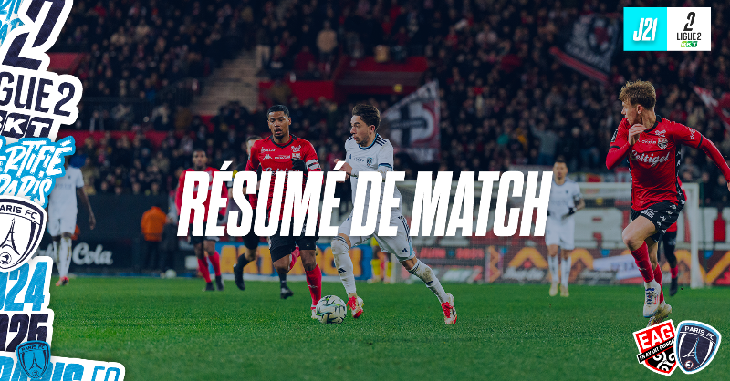 ParisFC's tweet photo. 🎬 𝐋𝐞 𝐫𝐞́𝐬𝐮𝐦𝐞́ 𝐝𝐞 𝐥𝐚 𝐯𝐢𝐜𝐭𝐨𝐢𝐫𝐞 𝐚̀ 𝐆𝐮𝐢𝐧𝐠𝐚𝐦𝐩 !
🆚 @EAGuingamp
🔵⚪️ #CertifiéParis #EAGPFC