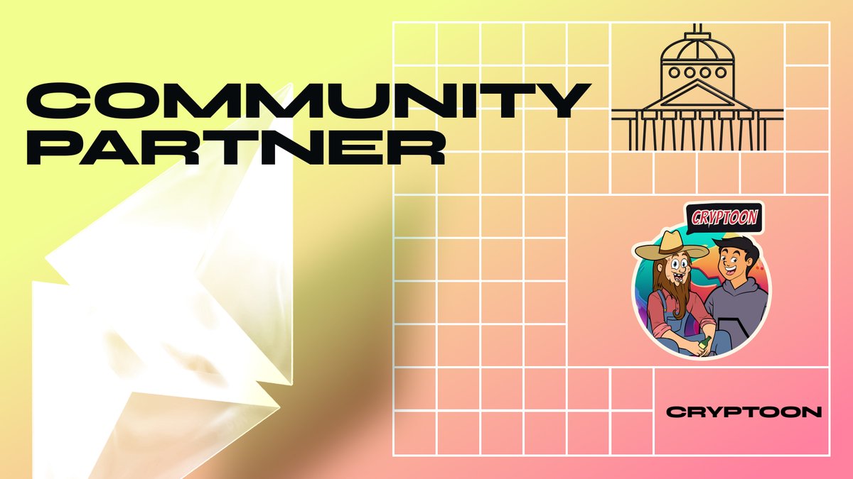 We are happy to introduce you as #ETHBucharest Community Partner, <a href="/CryptoonShow/">Cryptoon</a> 🤝

Cryptoon delivers the latest in crypto news, educational content, and community engagement. 

Their YouTube channel serves as a comprehensive resource for trusted information, trends, and insights