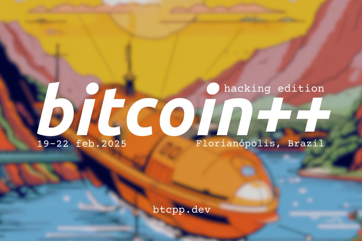 bitcoin++ (@btcplusplus) on Twitter photo Come hangout in Florianopolis, Brasil (Feb 19 - 22, 2025) with <a href="/_AlexLewin/">Alex Lewin</a>, <a href="/cguida6/">Chris Guida | ⚡ #NoCat</a>, @ellemouton, <a href="/negrunch/">Francisco Calderón 🫓⚡</a>, @jaonoctus, <a href="/msgilligan/">Sean Gilligan</a>, <a href="/buckeye_bitcoin/">michael</a>, <a href="/ngoline/">Nickolas Goline</a>, <a href="/niftynei/">nifty, genie class</a>, @bins_btc, <a href="/super_testnet/">Super Testnet</a> and <a href="/tonklaus/">Tony</a>. Big thank you to our sponsors: <a href="/HRF/">Human Rights Foundation (HRF)</a>, @vinteum_org,<a href="/base58btc/">Base58: software eng on a bitcoin standard</a> and Come hangout in Florianopolis, Brasil (Feb 19 - 22, 2025) with <a href="/_AlexLewin/">Alex Lewin</a>, <a href="/cguida6/">Chris Guida | ⚡ #NoCat</a>, @ellemouton, <a href="/negrunch/">Francisco Calderón 🫓⚡</a>, @jaonoctus, <a href="/msgilligan/">Sean Gilligan</a>, <a href="/buckeye_bitcoin/">michael</a>, <a href="/ngoline/">Nickolas Goline</a>, <a href="/niftynei/">nifty, genie class</a>, @bins_btc, <a href="/super_testnet/">Super Testnet</a> and <a href="/tonklaus/">Tony</a>. Big thank you to our sponsors: <a href="/HRF/">Human Rights Foundation (HRF)</a>, @vinteum_org,<a href="/base58btc/">Base58: software eng on a bitcoin standard</a> and