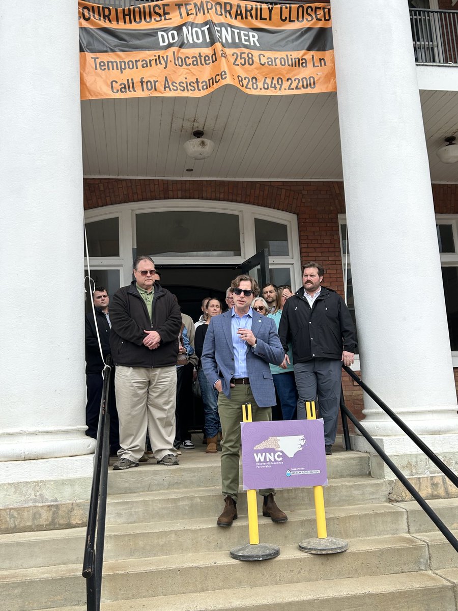 Secretary Reid Wilson (@secreidwilson) on Twitter photo Toured Biltmore Village & Marshall to see Helene damage w local elected officials from mtns plus American Flood Coalition. <a href="/NCDEQ/">N.C. DEQ</a> will help new “WNC Recovery & Resiliency Partnership” of local governments recover & rebuild more resiliently. <a href="/CityofAsheville/">City of Asheville</a> Toured Biltmore Village & Marshall to see Helene damage w local elected officials from mtns plus American Flood Coalition. <a href="/NCDEQ/">N.C. DEQ</a> will help new “WNC Recovery & Resiliency Partnership” of local governments recover & rebuild more resiliently. <a href="/CityofAsheville/">City of Asheville</a>