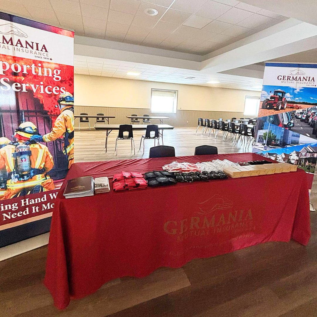 GermaniaMutual's tweet photo. Germania was happy to once again have a booth set up & participate in the 38th Annual Mildmay Agri-Spiel last Thursday - which was a great success! π₯
#Curling #Germania #InYourCommunityForYourCommunity https://t.co/7ruJ1j6XW7