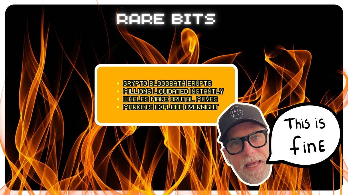 chrisberlin's tweet image. 🌐 The crypto world bends but never breaks! 
From massive liquidations to innovative tokenizations, the resilience is real. Projects like @pudgypenguins highlight the sector's knack for reinvention. #CryptoResilience #StayInteresting

DAILY SUBSTACK IS OUT - LINK IN BIO