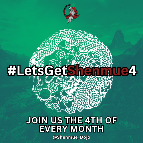 1999DreamOn's tweet image. Let’s keep the #Shenmue hype alive! 🔥 
Retweet and tweet about as much as you can — the more we spread the word, the closer we get to making Shenmue 4 a reality! 🙌

#LetsGetShenmue4 
#RyoforVF6