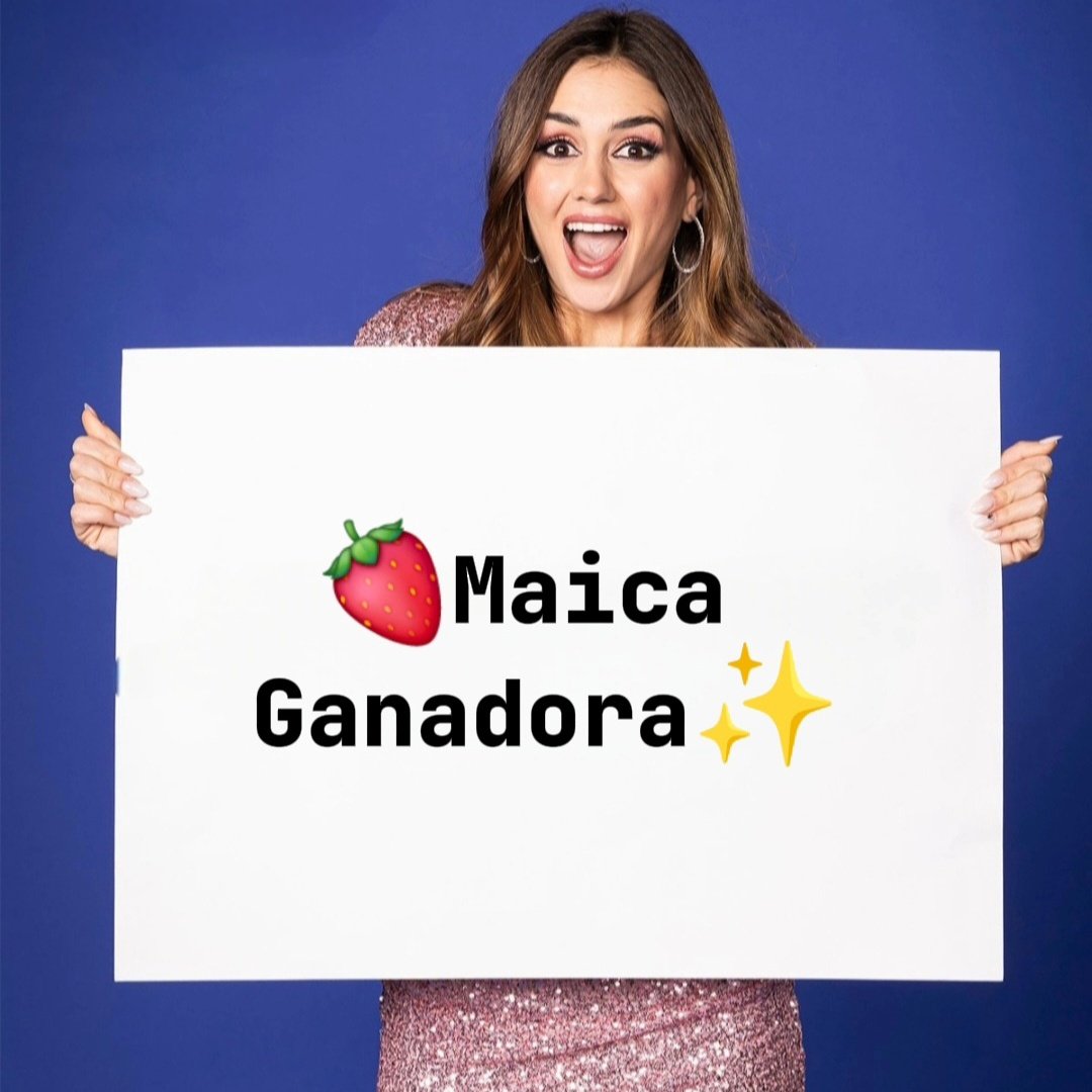 Estela447449144's tweet image. ¿Quién más se suma a este barco?

🍓 @Maiibenedicto ganadora de @ghoficial ✨️

#GH3F
#GH4F
#GHLímite5
#Fresis3F