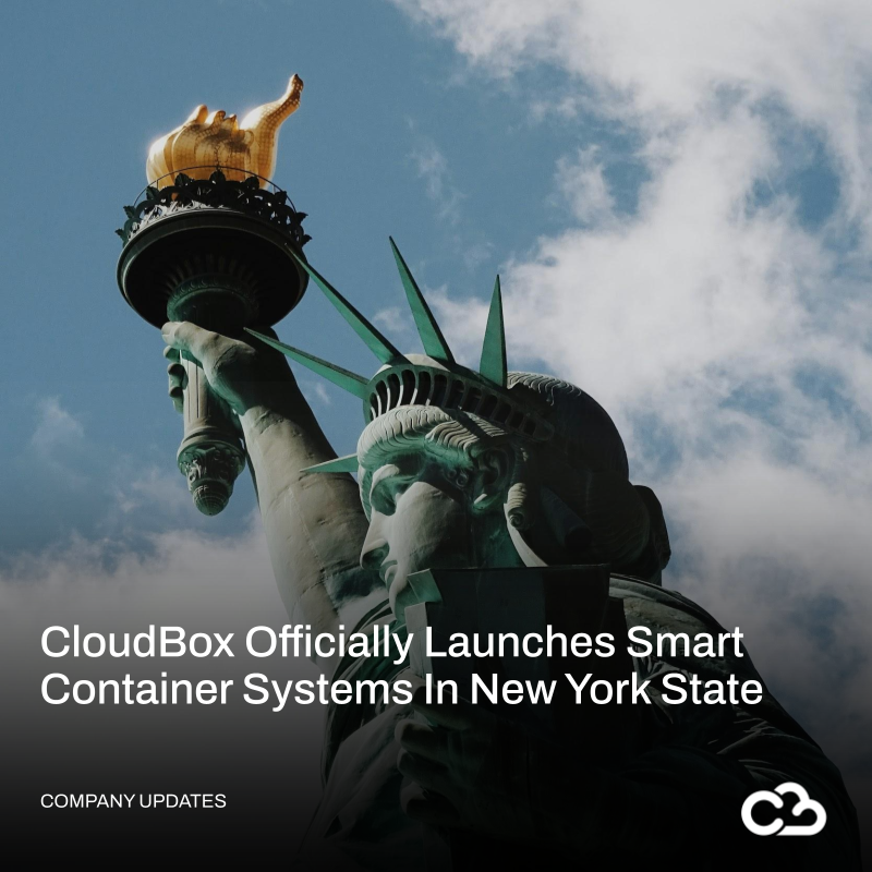 CloudBoxAppInc's tweet photo. New York, your inventory just got smarter. CloudBox has landed, bringing real-time tracking, automated inventory management, and next-gen smart containers to dispensaries, warehouses, and high-security industries. The future of inventory is here. https://t.co/exMfG4aXmG