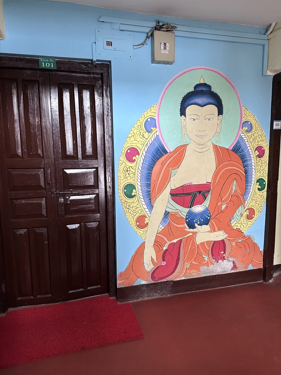 Ravisutanjani's tweet photo. • Stay in Kathmandu 🇳🇵

Rest Up Kathmandu Hostel - https://t.co/ebFESX2Uq4

This was around ₹500/Bed https://t.co/XkGFBvghIe