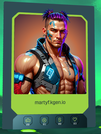 srob777i's tweet photo. Just autosaved my legacy. ⫟🎮 Now see all my gaming achievements—across games, chains and platforms—on my POG! Btw how do you like my avatar?  https://t.co/PmhGZ2wkpe #ProofOfGamer #KGeN https://t.co/dCWFM2vdCO