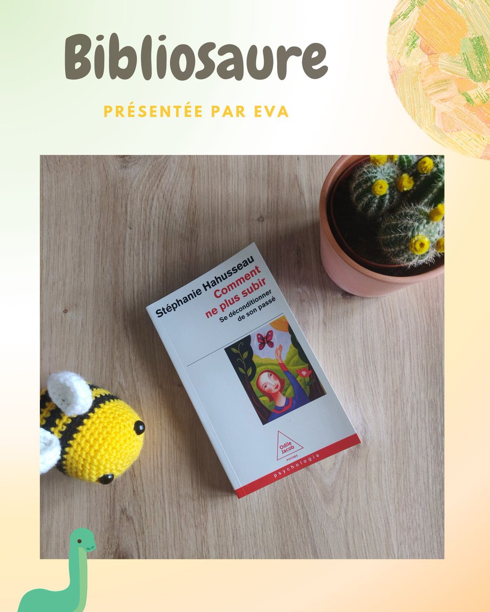 En ce premier lundi de février, Eva vous présente l’ouvrage “Comment ne plus subir : se déconditionner de son passé”  🦕

Connaissez-vous cet ouvrage ? Qu’en avez-vous pensé ?

◾Publication en partenariat avec les éditions Odile Jacob ◾

buff.ly/3R8HiVi