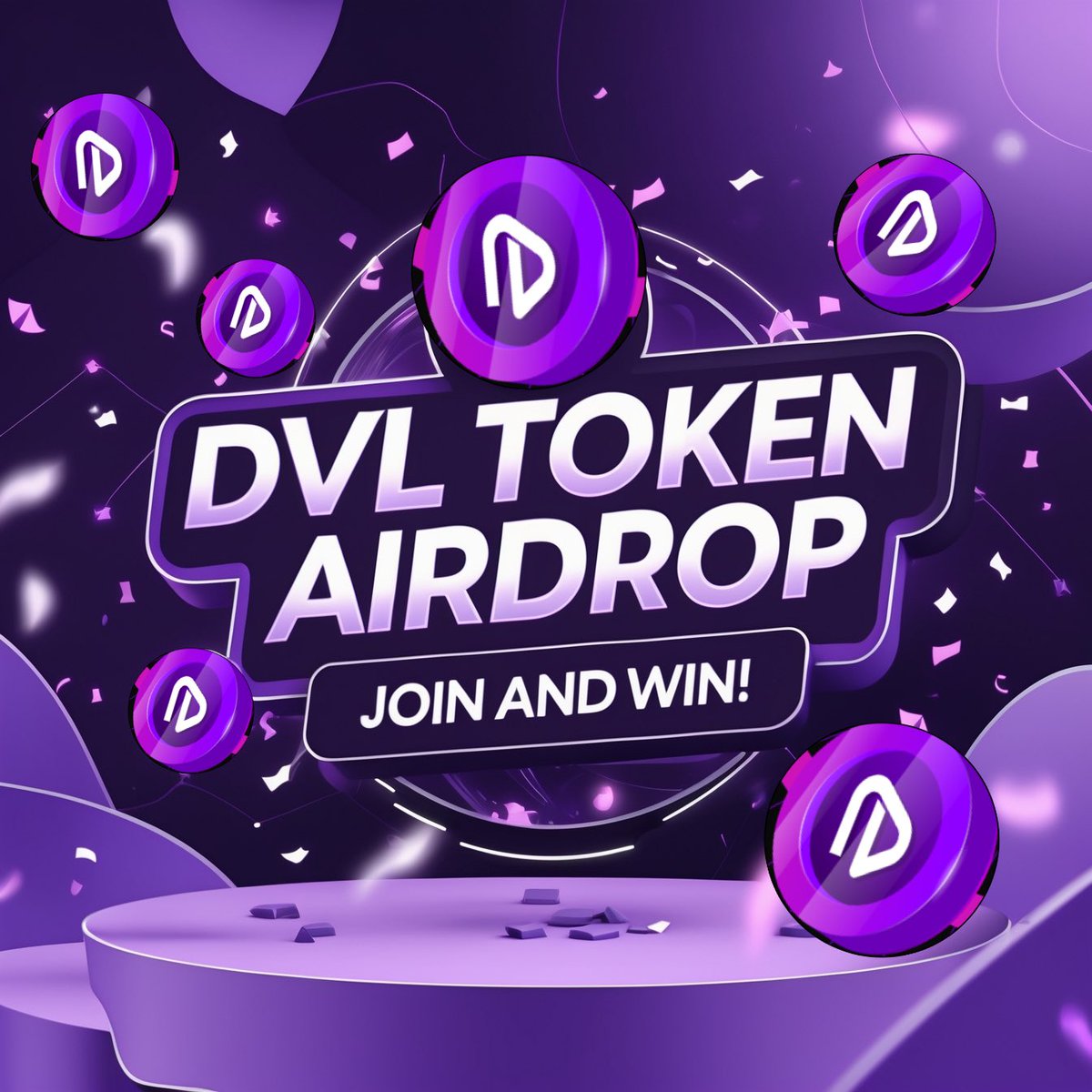 DVL Token tweet media