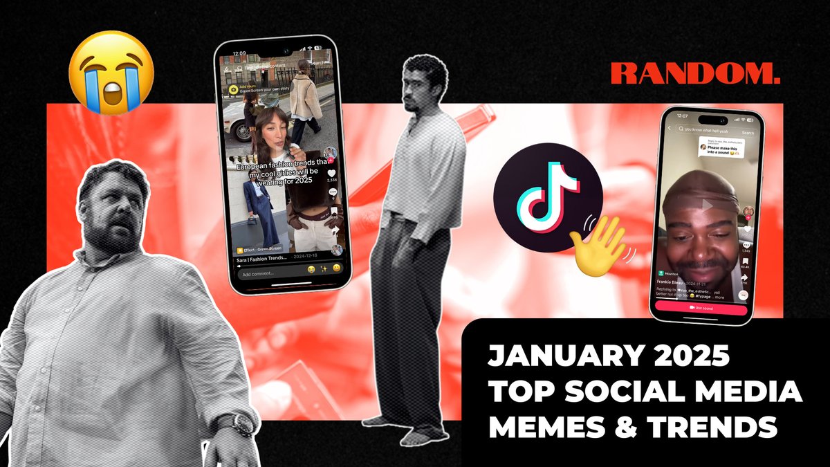 So January was…interesting. Between the TikTok rollercoaster and Bad Bunny’s new album, we’re in shambles. 🫠

Anyway, read our new blog that dives into January’s top social trends and memes and why they performed well: bit.ly/4hGn6Xx