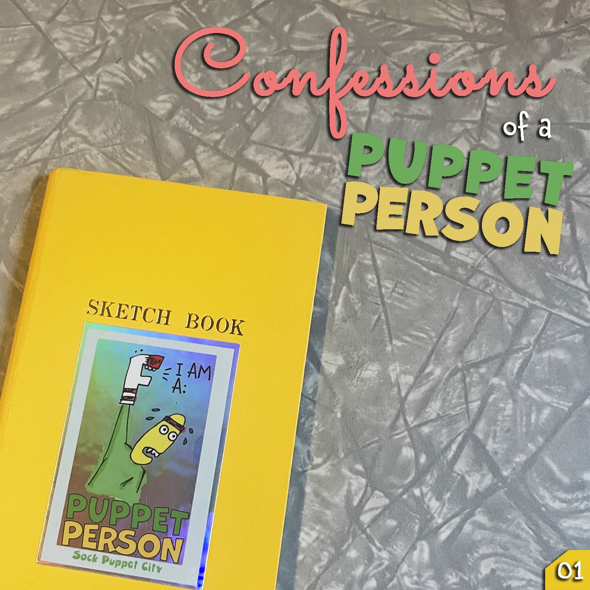 I’ve started a new series for my e-mail newsletter: CONFESSIONS of a PUPPET PERSON. Check it oot!
In our first edition? Why sock puppets are the greatest storytelling medium ever!

lp.constantcontactpages.com/sl/Vmi72vN/soc…
 (Or at martystuff.com)