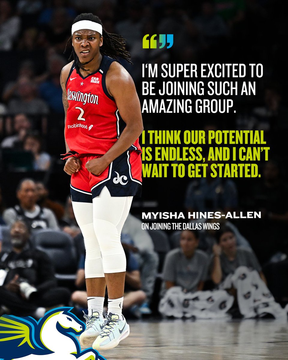 Dallas Wings tweet media