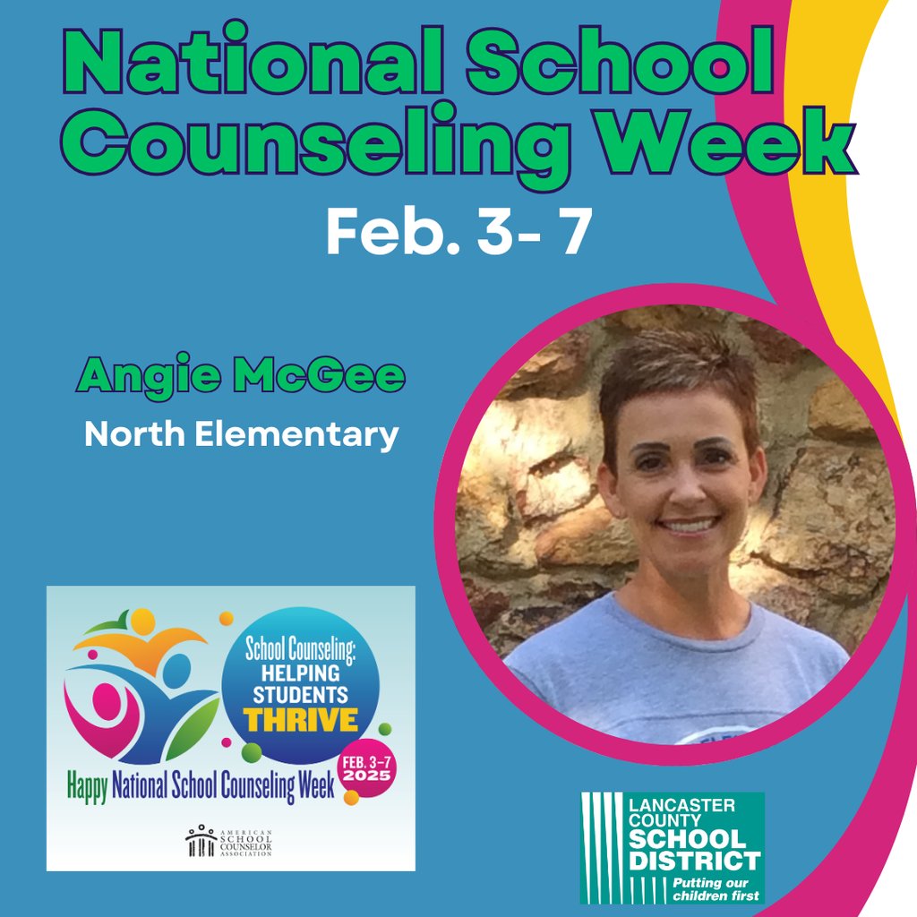 LancasterCSD_SC's tweet photo. Thank you school counselors for helping students thrive! #NSCW25 #AllIn #OneLancaster https://t.co/XmdaBUUHK4