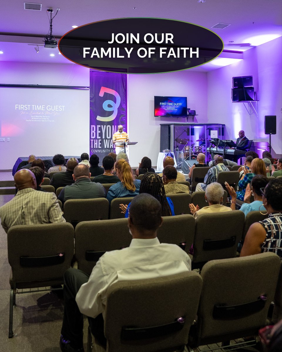 Beyondthewallsc's tweet photo. Looking for a place to grow in faith and fellowship? 🌿 Join our family of faith at Beyond The Walls! Here, you’ll find a welcoming community ready to embrace you with open arms. 

Come celebrate, serve, and grow with us every Sunday. 
https://t.co/9cWfL4KLOi https://t.co/L07rm5RGz7