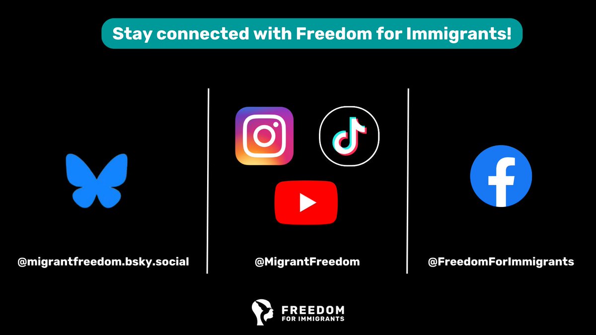 Freedom for Immigrants tweet media