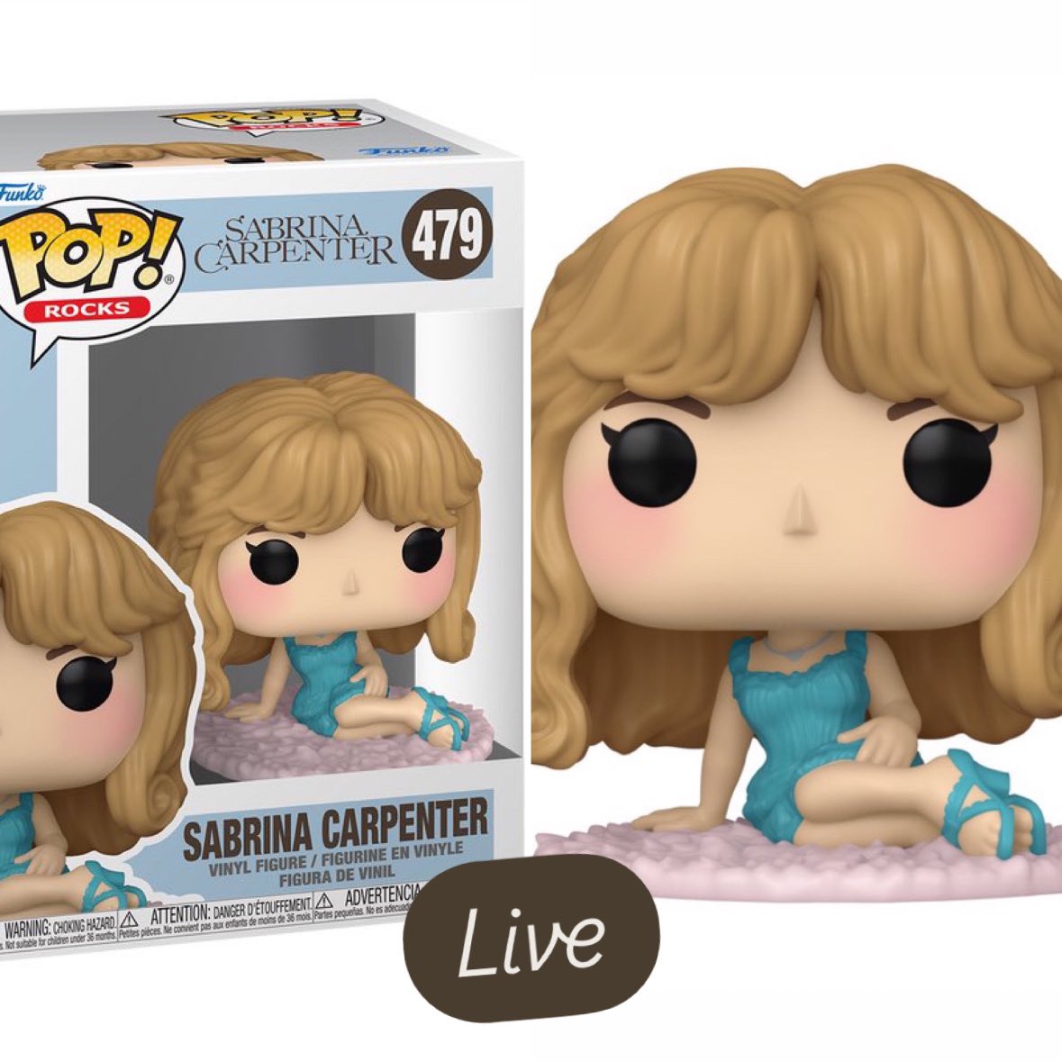 FunkoPOPsNews's tweet photo. Now live! Sabrina Carpenter! Please Please Please add this new Funko POP! To your collection ~ head to the link below!
Linky ~ https://t.co/xmvz2e5nq2
#Ad #SabrinaCarpenter #SCA #SCarpenter #FPN #FunkoPOPNews #Funko #FunkoPOP https://t.co/EXhBD3uFbd