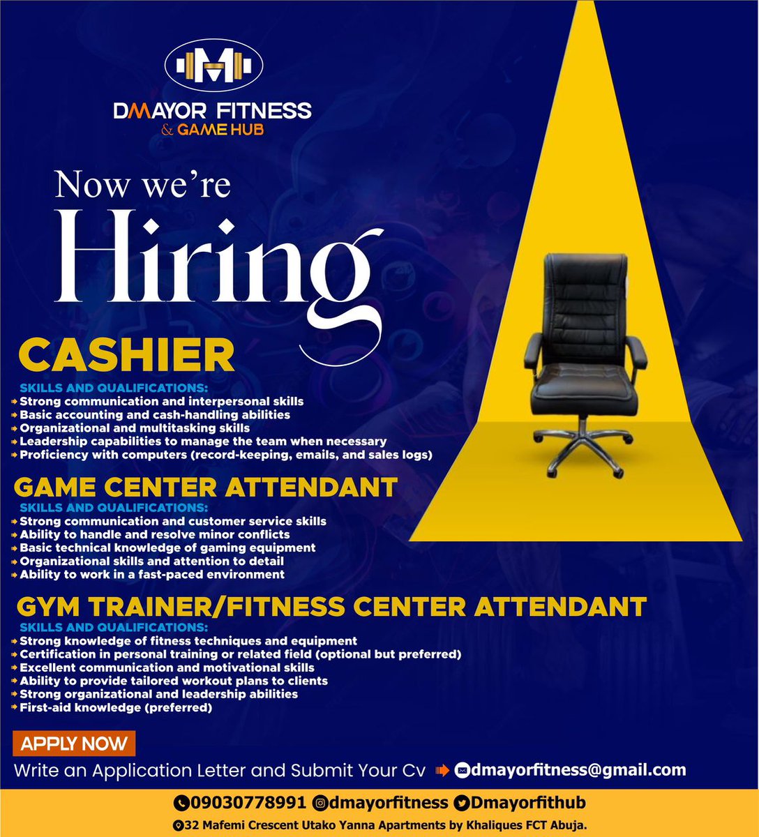 D MAYOR FITNESS & GAME HUB tweet media