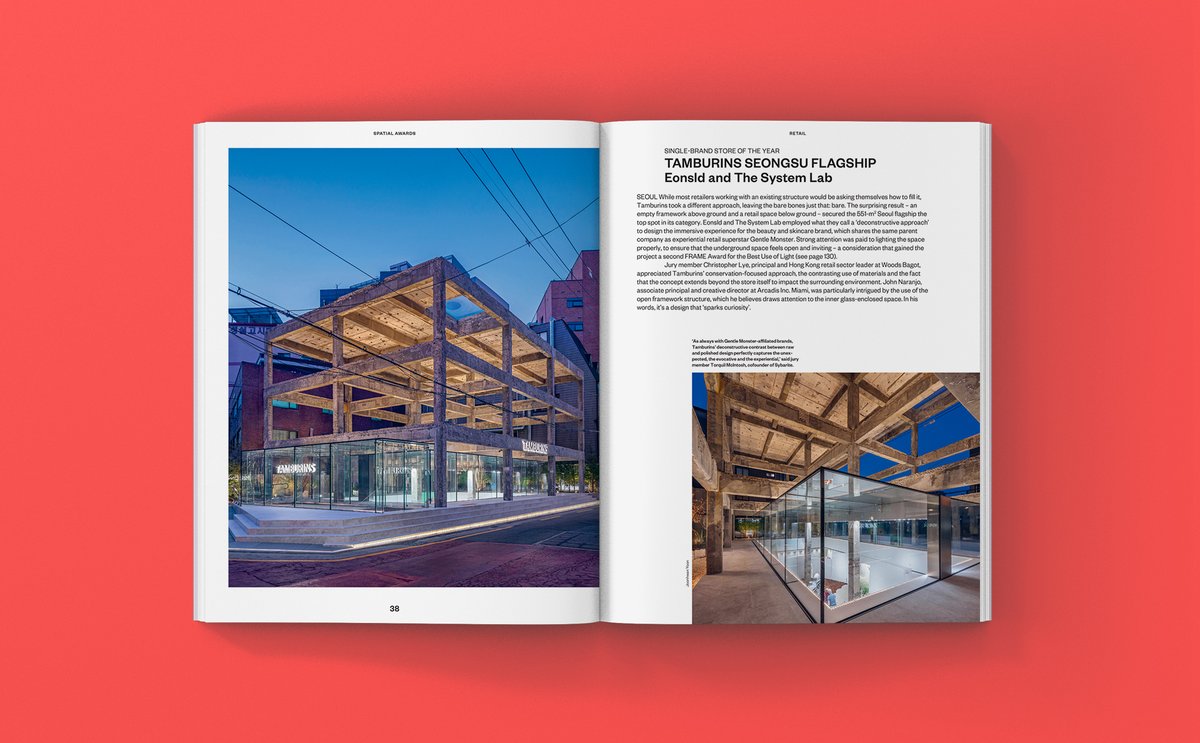 Framepublishers's tweet photo. In her editorial for our newly released 2025 Special Issue, our editor in chief Floor Kuitert shares some of the key takeaways from last year’s FRAME Awards winners and jury deliberations. https://t.co/Zu7Jc1SKBw
#FRAMEMagazine #designmagazine #interiordesignmagazine https://t.co/dFSjHwgpmV