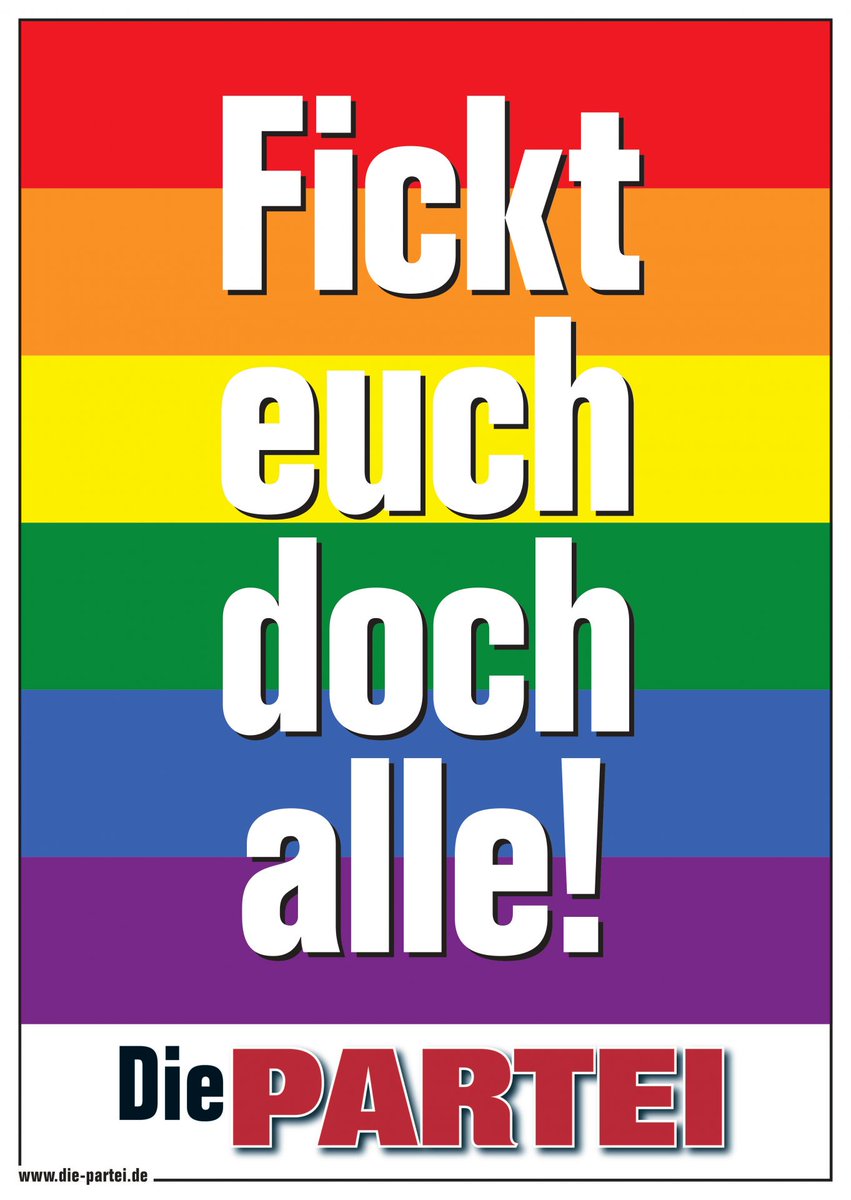 Die PARTEI 🪣 tweet media