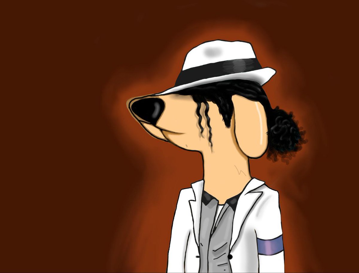kingcrypt_art's tweet photo. 🐾 This Web3 piece art piece is inspired by the King of Pop, Michael Jackson. Heehe  #Web3  #nftarti̇st  #Dogecoin  #digitalart  #cryptomarket  #NFTCommunity #MichaelJackson https://t.co/Gm2R2XQ5Vk