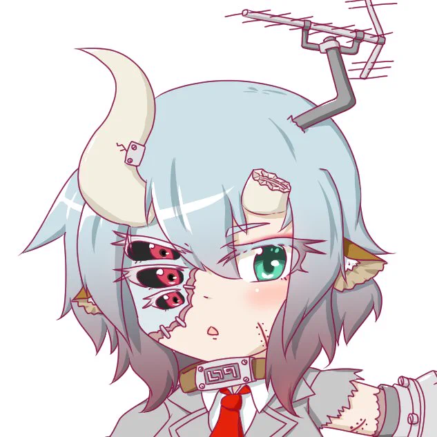 6つ目といえば、マル子の片目が3つなのは6つ目の頭を半分だけくっつけてるからだったり 