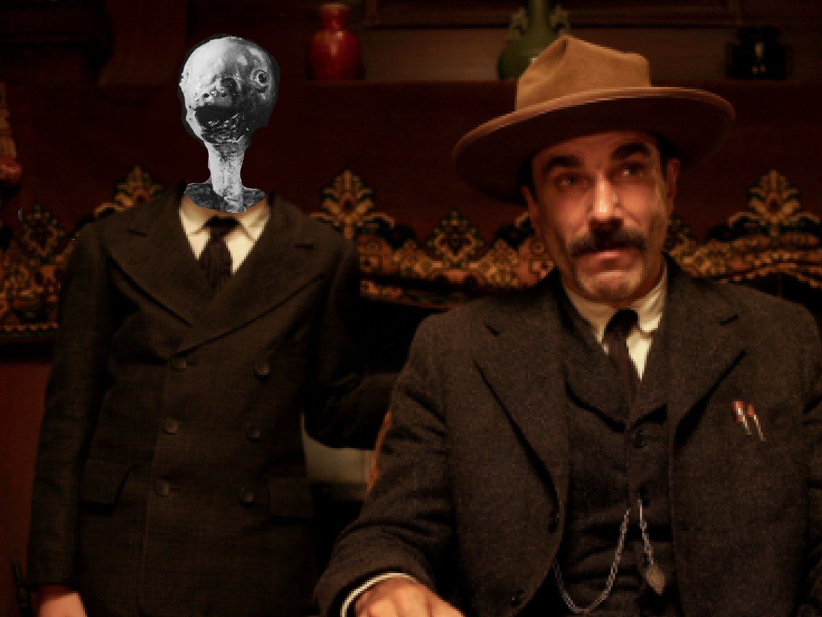 Srirachachau's tweet image. This is my son and my partner, the Eraserhead baby