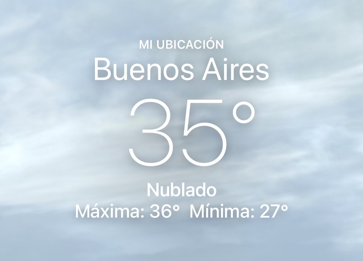Respirar hondo, decir “Más calor hacía en Asunción” y seguir