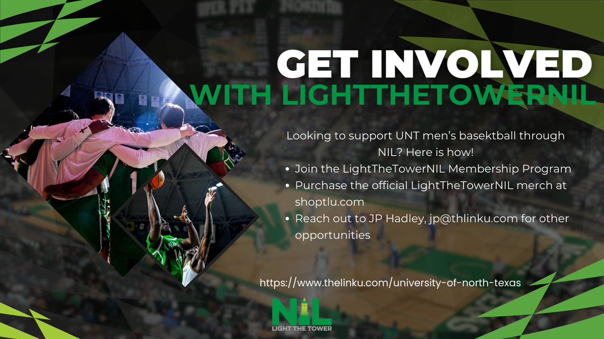 Hey Mean Green Nation! Get involved with <a href="/LTTNIL/">Light The Tower</a>  today by visiting thelinku.com/university-of-… or getting in touch with <a href="/jphadley18/">JP Hadley</a> !