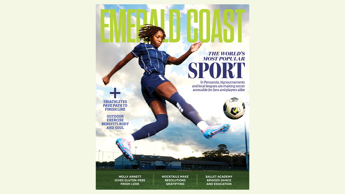 Gear up for the latest edition of Emerald Coast Magazine—our annual Health and Wellness issue is hot off the press and jam packed with healthy habits. ⁠
⁠
Read the digital edition at: emeraldcoastmagazine.com/digital-editio…

📸: Matthew Coughlin