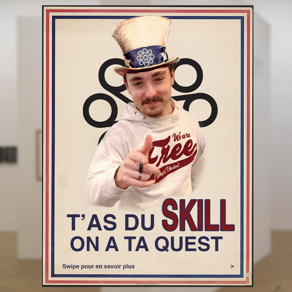 Skills_Quest's tweet photo. 🚨 Dernière semaine pour s'inscrire à SkillsQuest ! 🔥
Et il ne reste plus qu'une trentaine de places… 👀

Bonne nouvelle pour les lève-tard : plusieurs horaires sont dispos ! 🕒💡

👉 Inscrivez-vous vite sur https://t.co/z92at06Oui ! 🚀 https://t.co/M2bpOQo7Tj