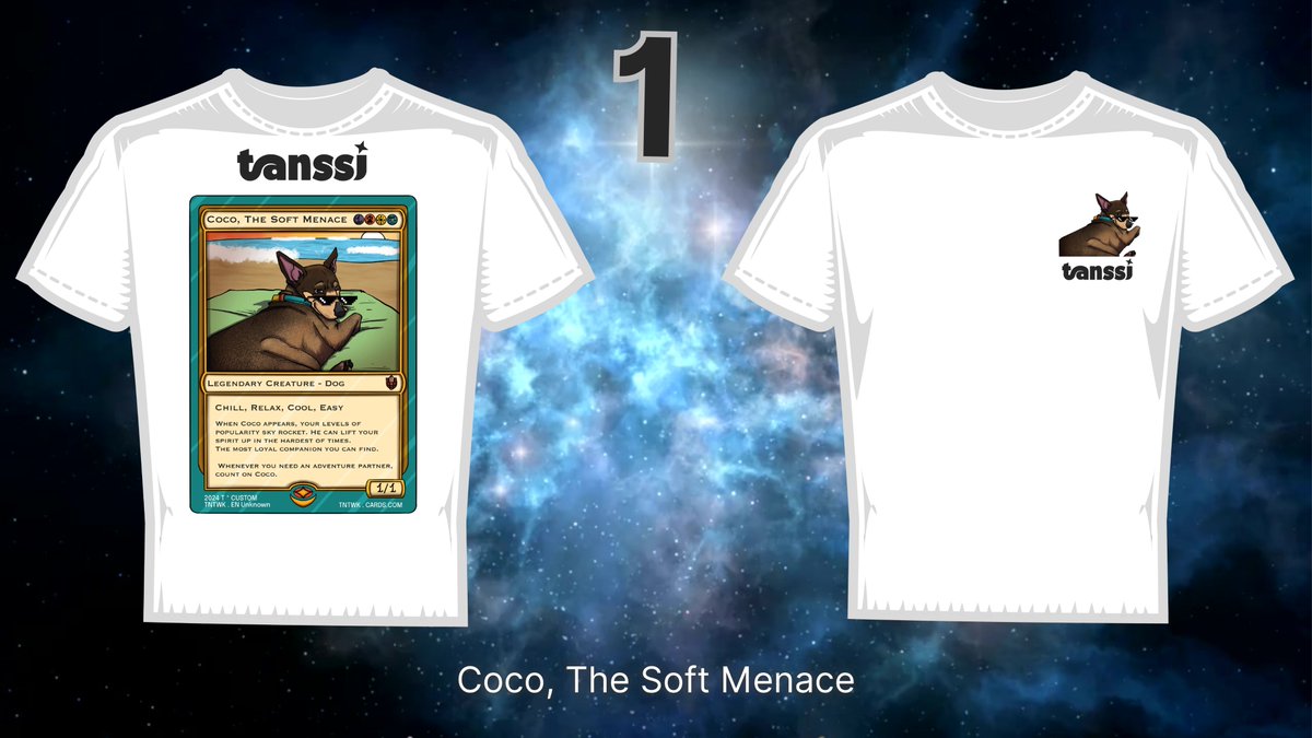 TanssiNetwork's tweet photo. 🔥 Forkin’ Fashion Royale 🔥
We couldn’t resist—these T-shirt designs had to happen. Now, it’s your call. 👕⚡

💬 Vote your favorite in the poll below! 👇 https://t.co/pzbLVGK5eU