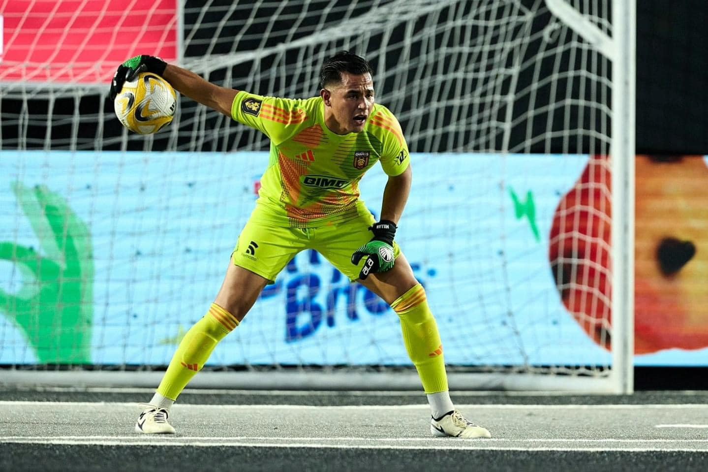 Millán en la Kings League Américas | @ElTronoKL