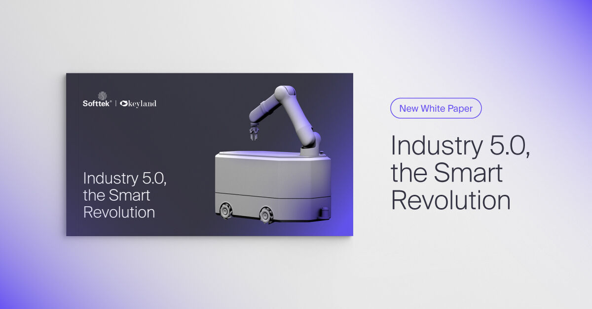 Industry 5.0 is here! 🌍 

A smarter, more sustainable, and human-centric industrial revolution is shaping the future. Learn how innovation is driving this transformation in our new #WhitePaper with Keyland SdG 👉 bit.ly/4hiA7af 

#Sustainability #DigitalTransformation