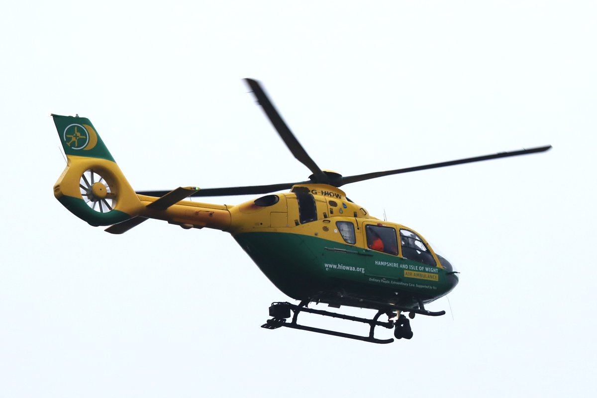 MISSION REPORT: Last week we responded to 50 emergencies across Hampshire and Isle of Wight. This included:

27 incidents by air. 🚁
23 incidents by road. 🚗

Thank you for keeping us flying and saving lives. 💚💛

📸 Brian Cartwright