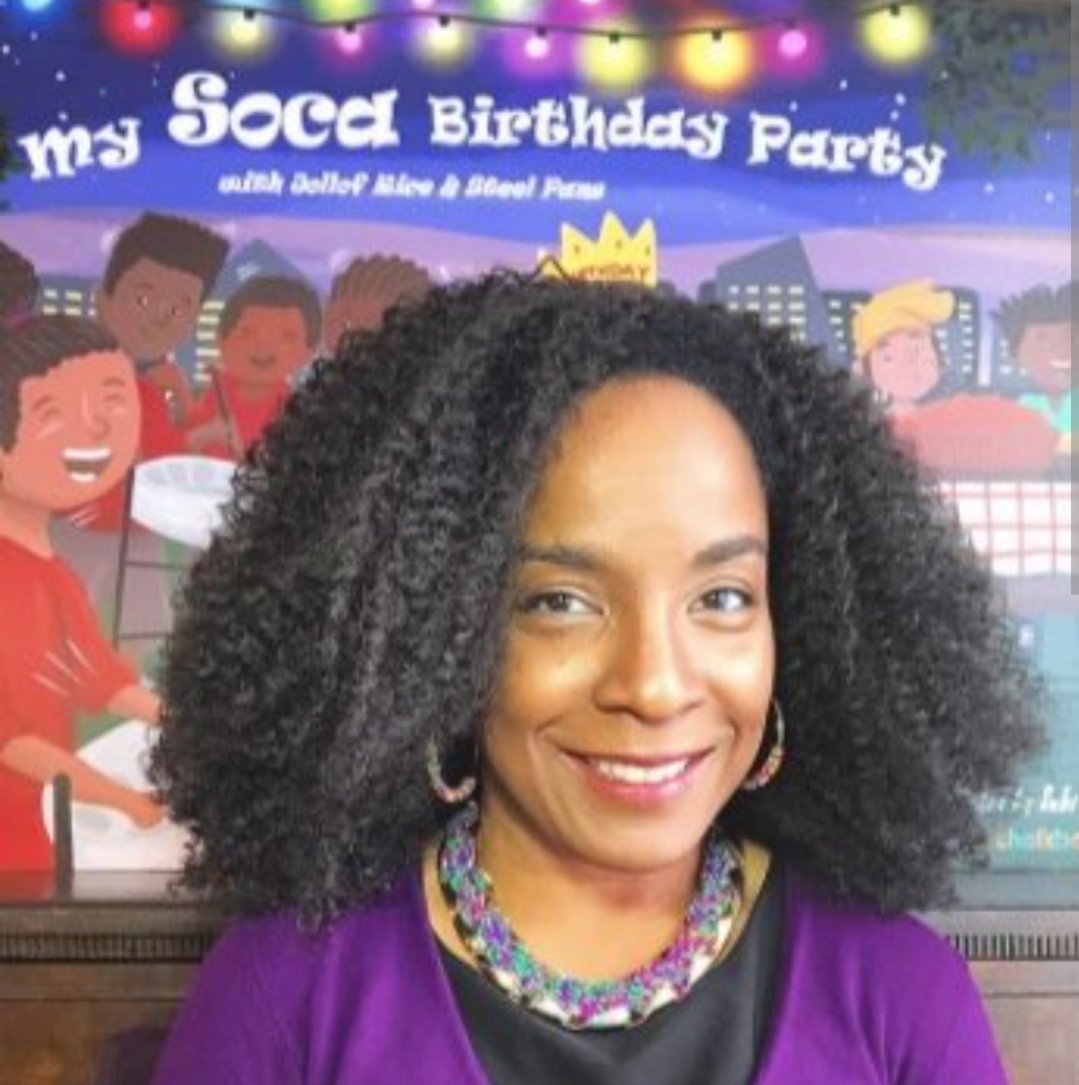 We loved the read aloud with Yolanda T Marshall today. We danced and learned so much. We discussed how this book is a window or mirror for some of us. Thanks for the opportunity <a href="/DPEquity/">DPEquity</a>